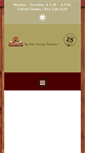 Mobile Screenshot of burkholdersmarket.com